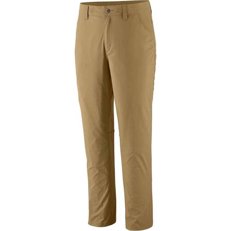 Patagonia W's Quandary Pants - Reg Classic Tan - 12