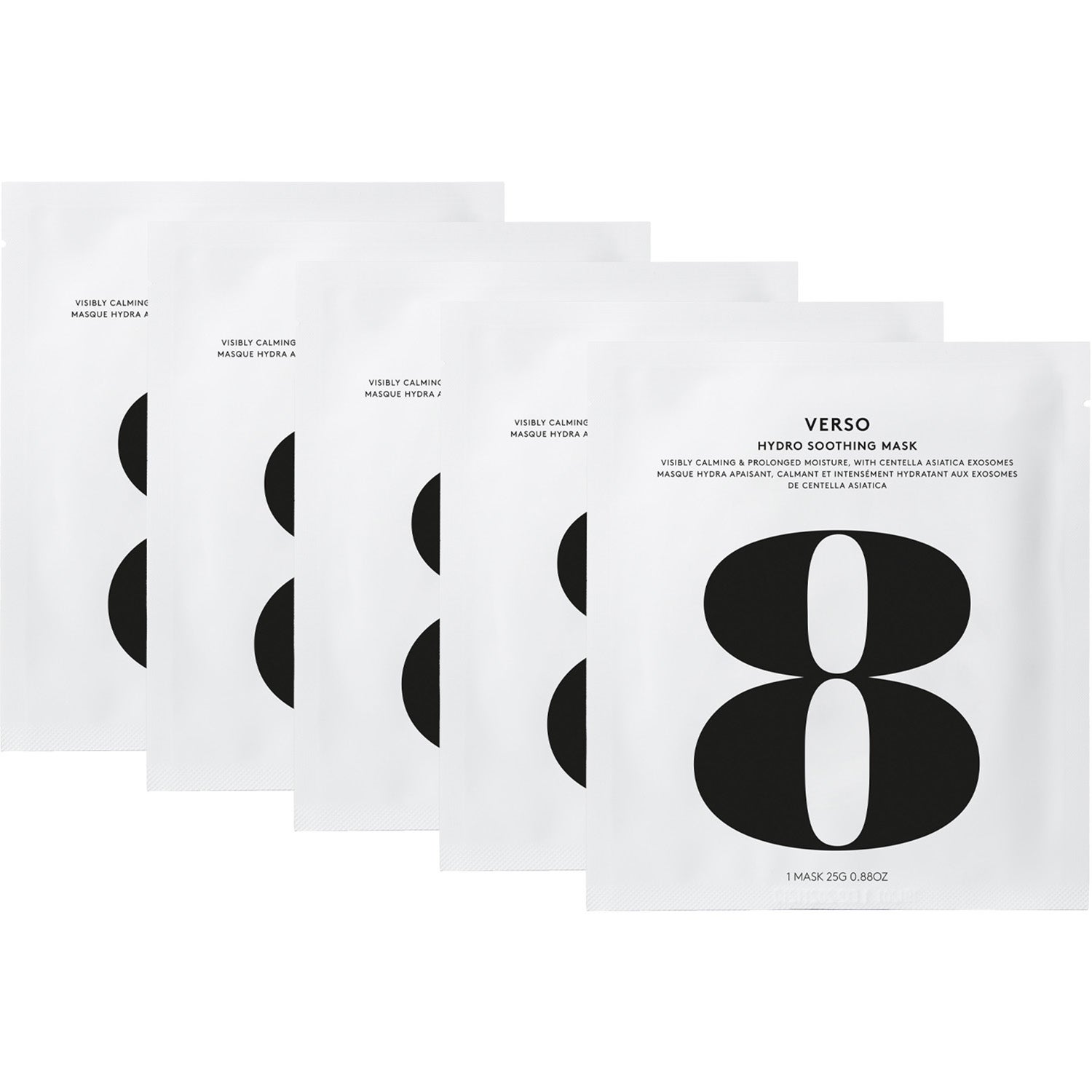 Verso N°8 Hydro Soothing Mask 5 pcs