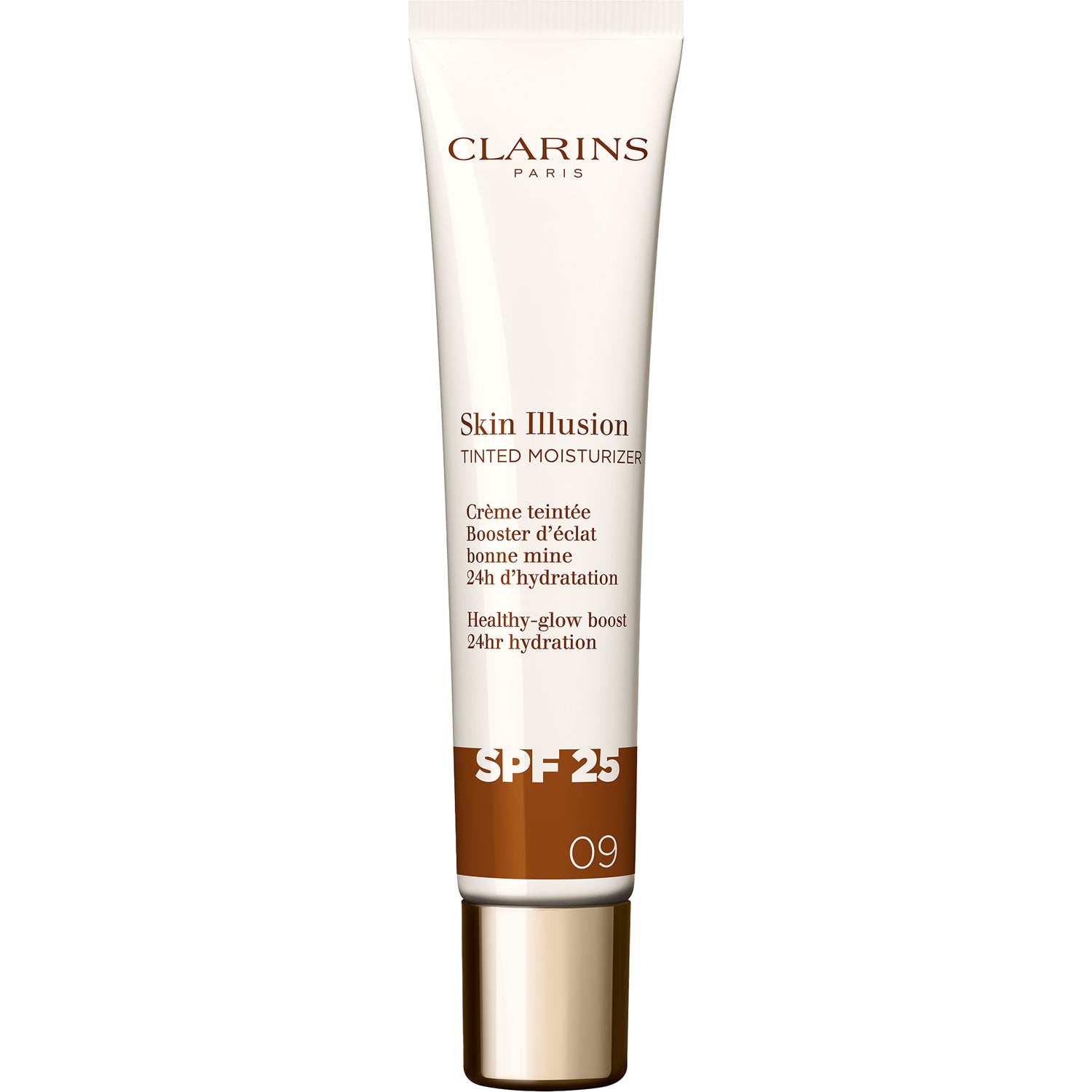 Clarins Skin Illusion Tinted Moisturizer SPF25 09 - 40 ml