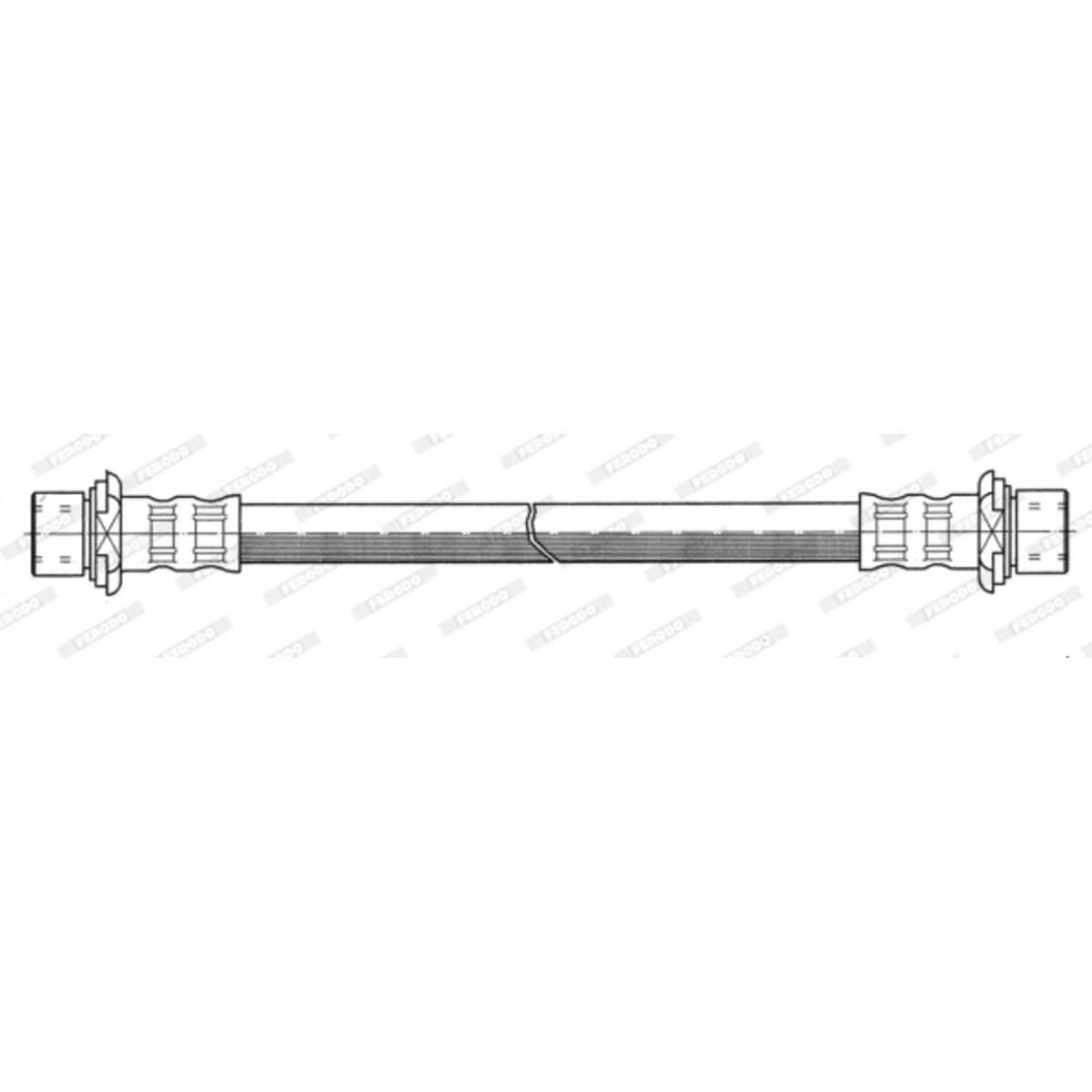 Jarruletku FERODO FHY3046