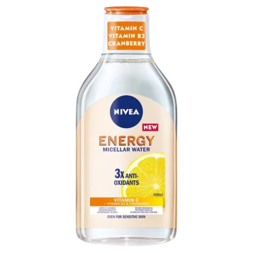 Nivea Vitamin C Energy Misellivesi - 400 ml