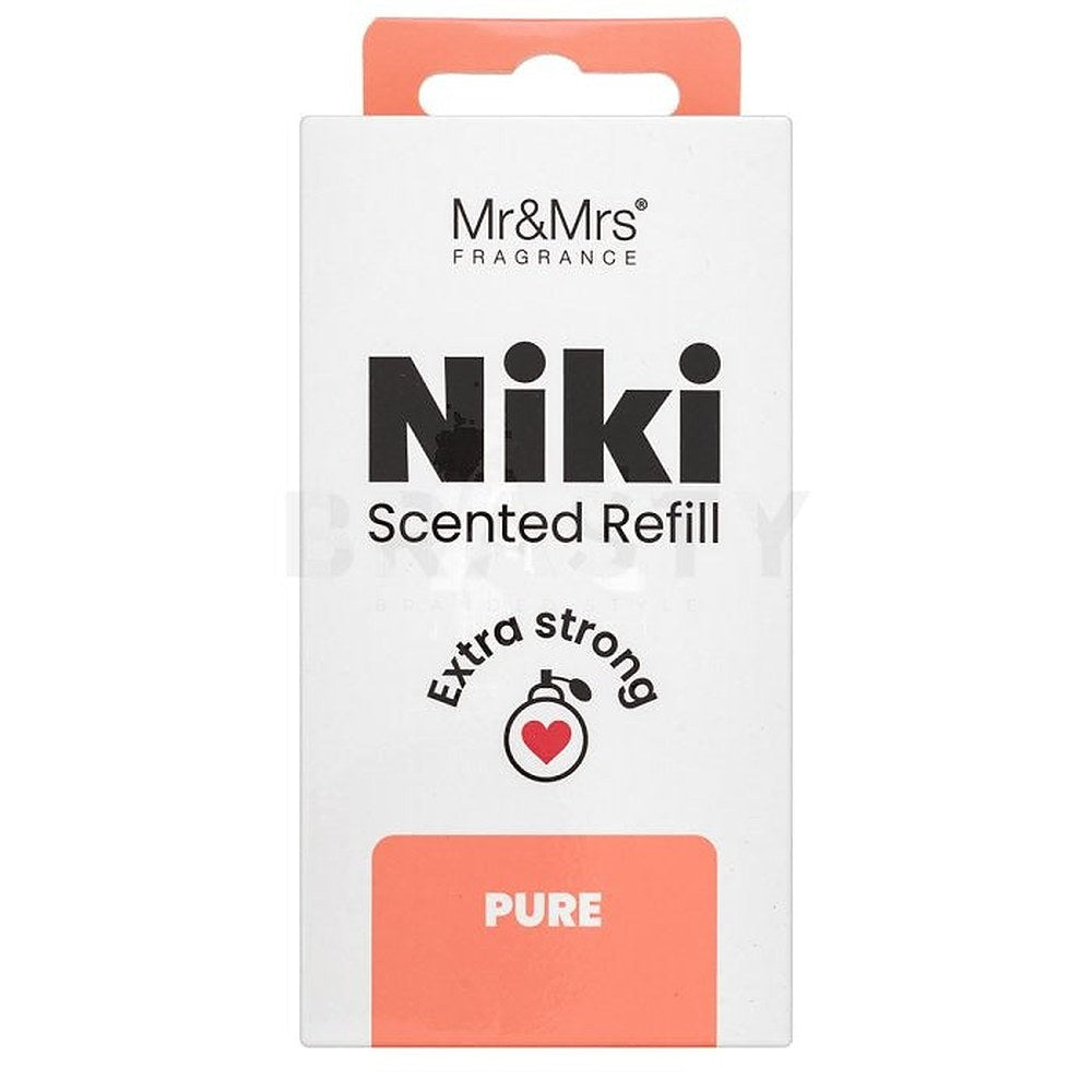 Mr&mrs tuoksu Niki Pure Refill (puhdistus) - Auton tuoksujen vaihtotäyttö