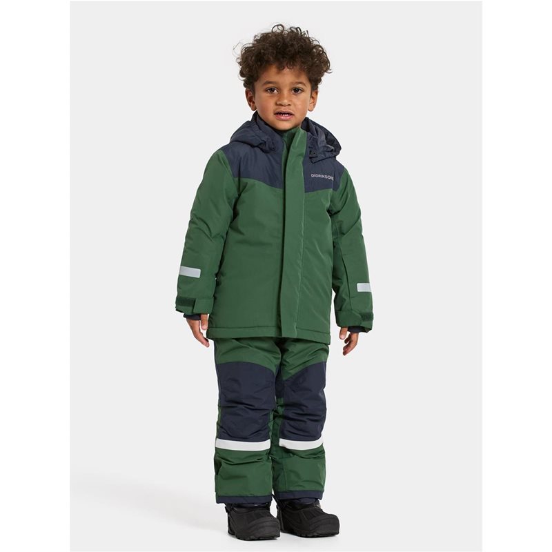 Didriksons Skare Kids Set Pine Green - 90 cl