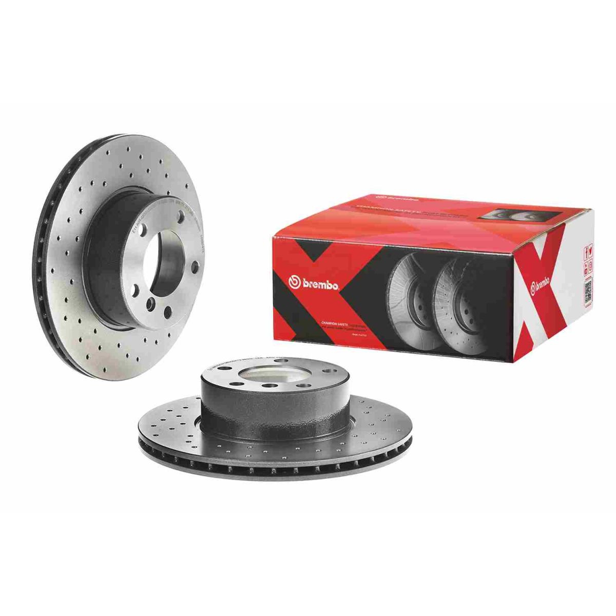 Jarrulevy BREMBO 09.6924.1X
