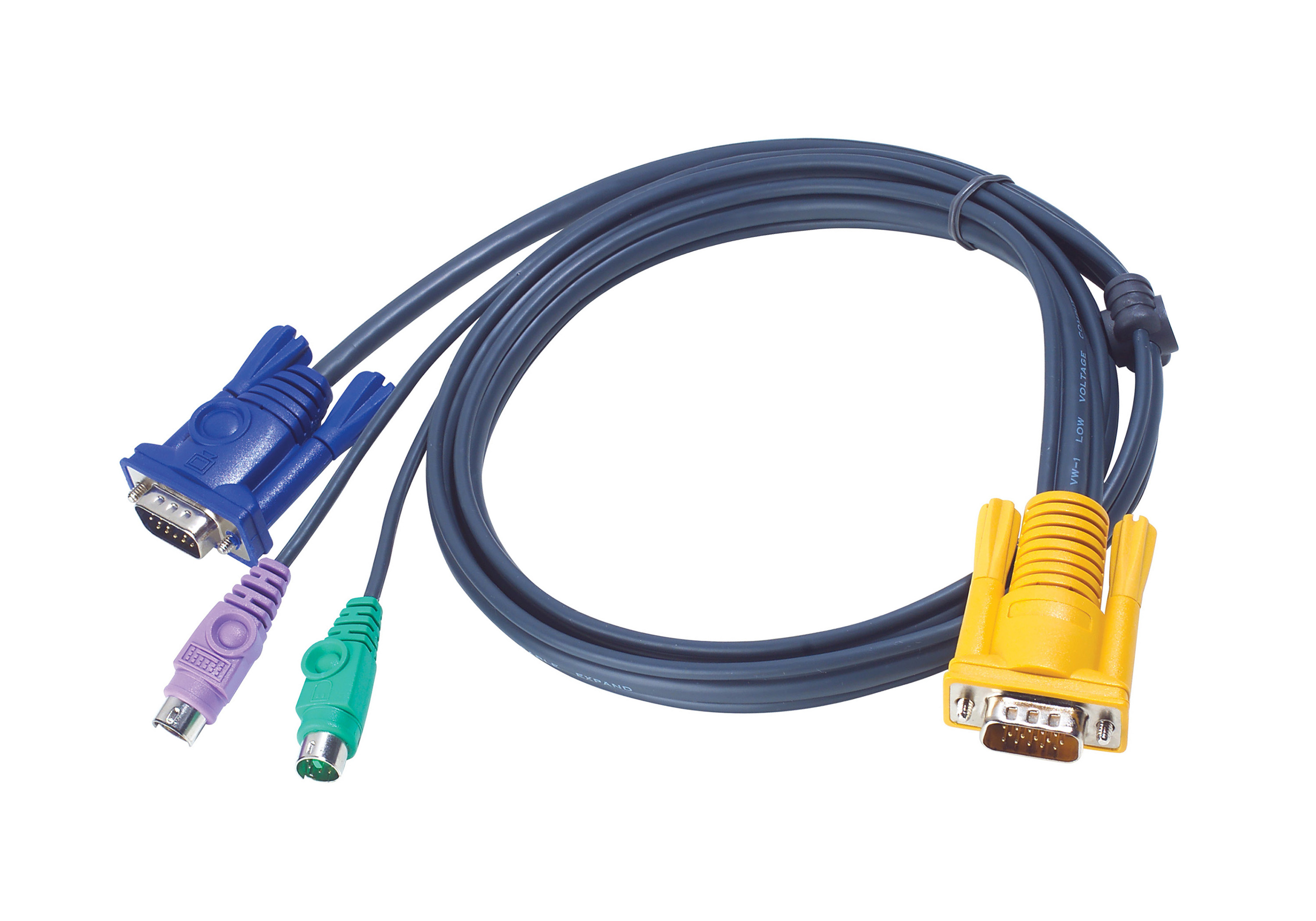 ATEN 2L-5202P 1.8 Meter Switch Cable