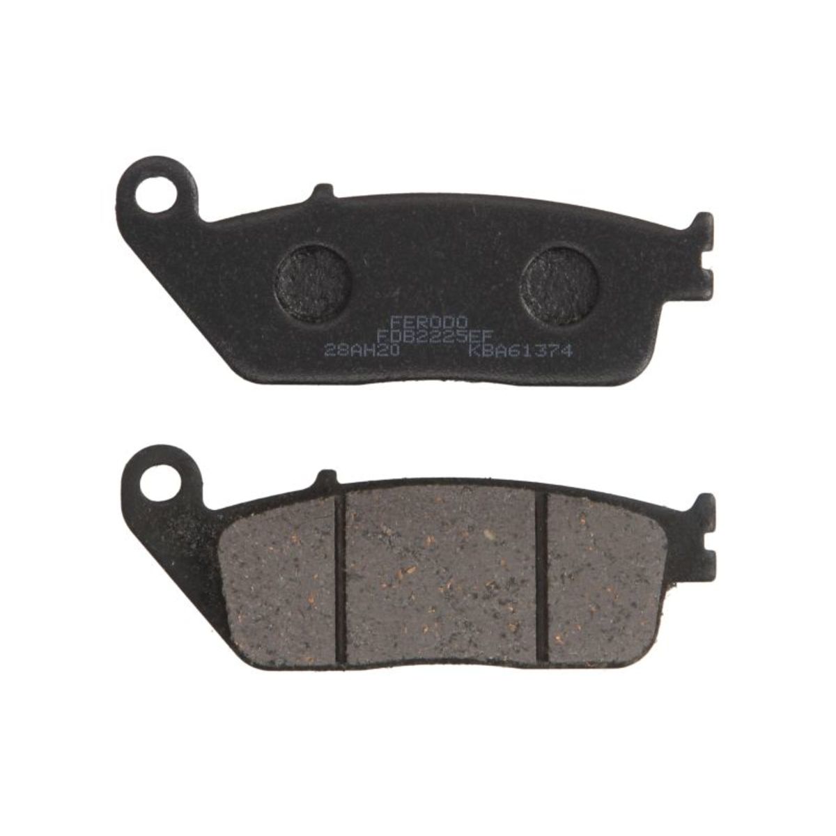 Jarrupalat, levyjarru FERODO RACING FDB2225EF