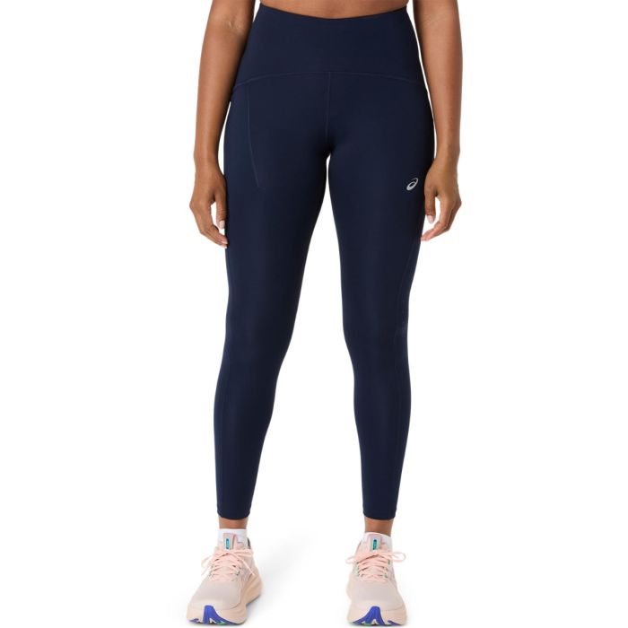ASICS Road High Waist Tight K. L Sininen Naiset