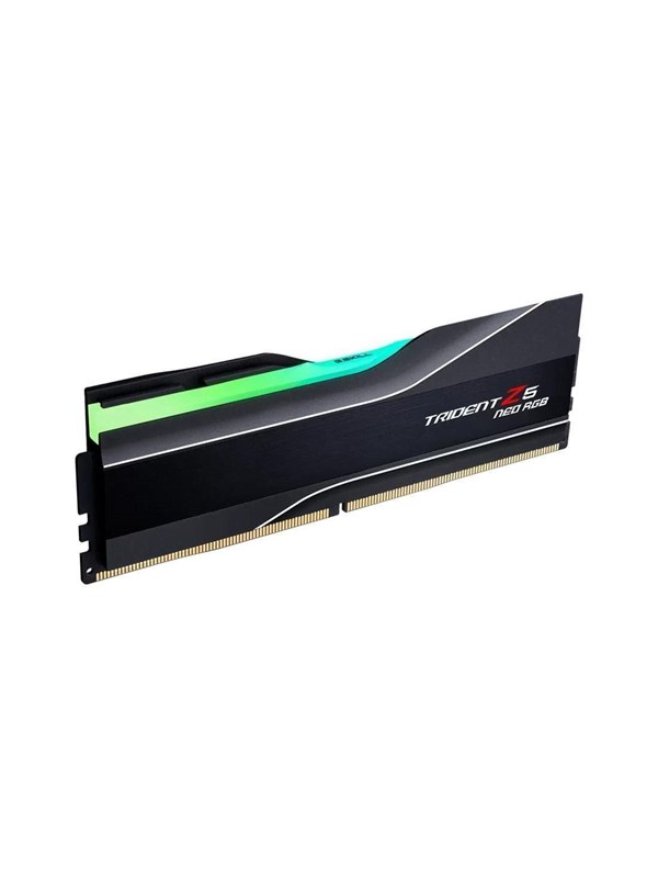 G.SKILL Trident Z5 Neo RGB 24 Gt (1 x 24 Gt) DDR5 6000 MHz, CL40 -muisti (EXPO)