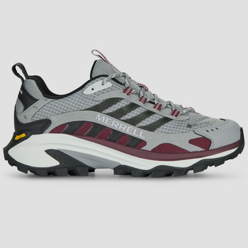 Merrell Womens Moab Speed 2 GTX Cement/Cherry