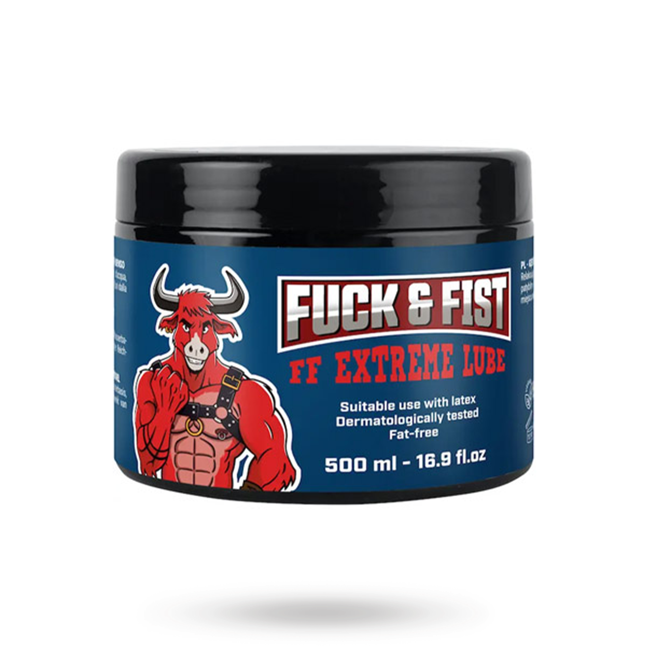 Fuck & Fist Extreme Hybrid Lube 500 ml Liukuvoide anaali/fisting