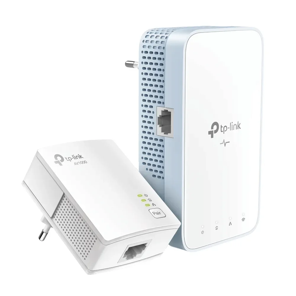 TP-Link TL-WPA7517 KIT AV1000 Gigabit Powerline AC Wi-Fi -paketti Homeplug / PowerLine