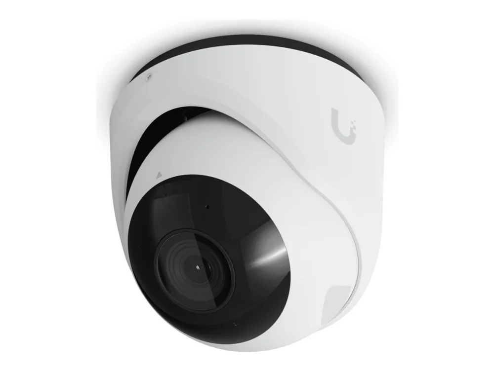 Ubiquiti G6 Turret, IP-turvakamera, Sisätila ja ulkotila, Langallinen, ARM Cortex-A53, Katto/seinä, Valkoinen