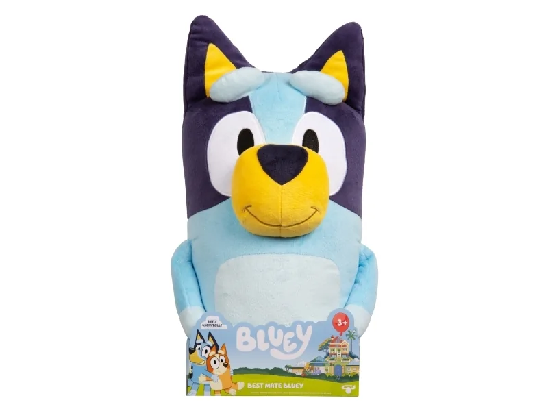 Bluey S1 JUMBO PLUSH SGL PK