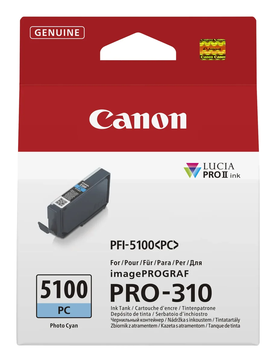 Canon PFI-5100 / 6959C001 Photo Cyan