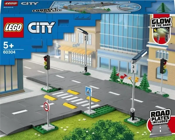 LEGO City 60304 Tierakennuslevyt