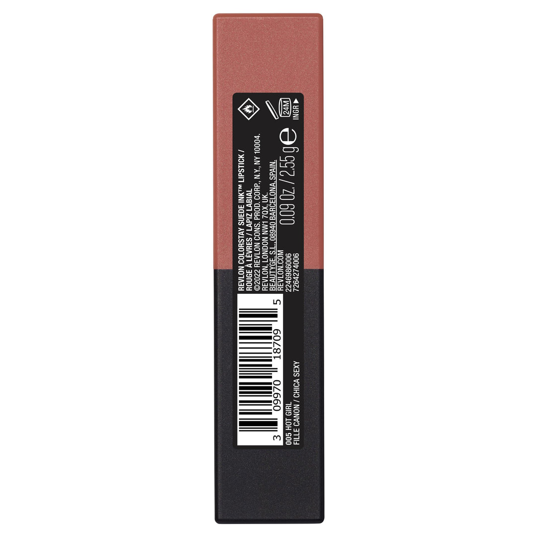 Revlon mokkanahkahuulipuna 010