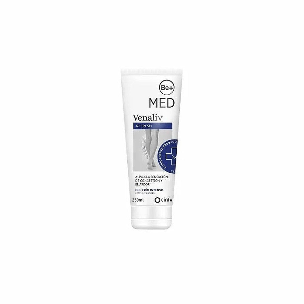 BE+ Venaliv Gel väsynyt jalkoja virkistävä 250ml