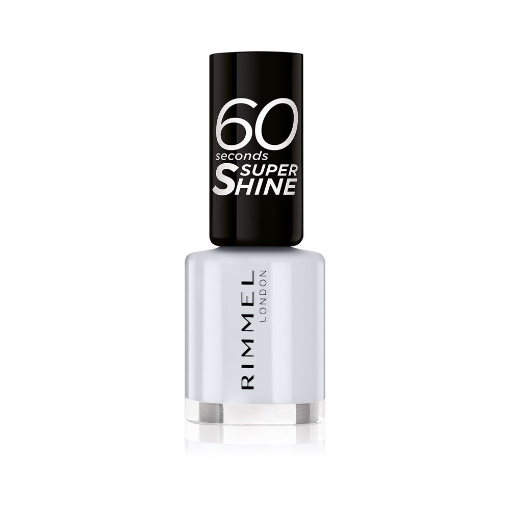 Rimmel 60 Seconds Super Shine - kynsilakka 8 ml 703 White Hot Love