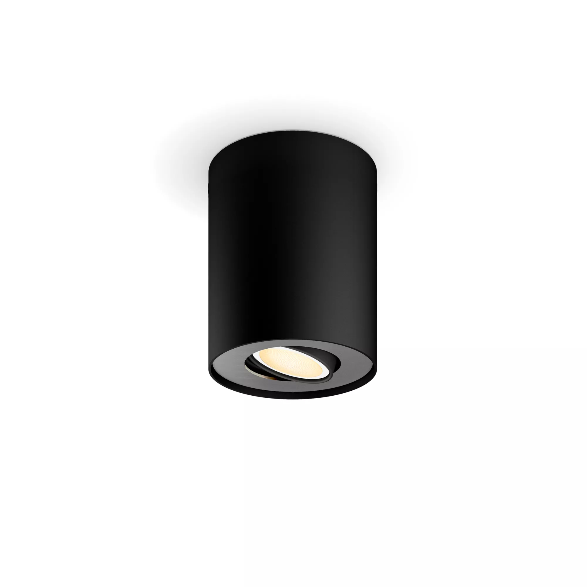 Philips Hue White ambiance Pillar single spot utomhus/extern - inkluderar GU10 LED-lampa - Bluetooth via app - styr med app eller röst - lägg till Hue Bridge