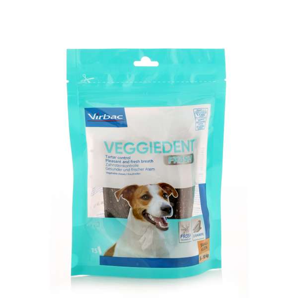 Virbac Veggiedentfr3Sh koirille 5-10 kg 15 kpl