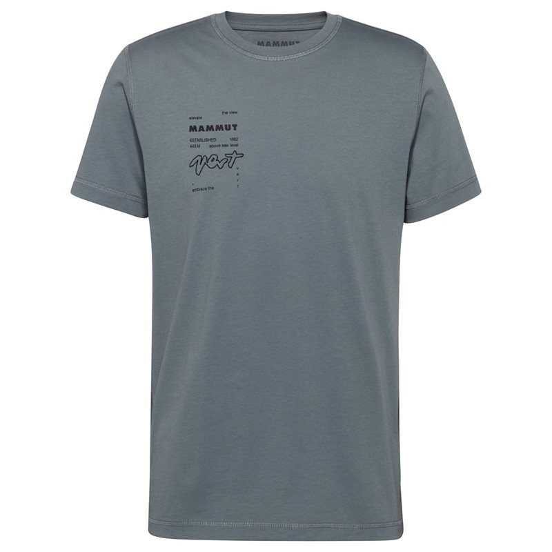 Mammut Core T-Shirt Men Vert Strata - XL