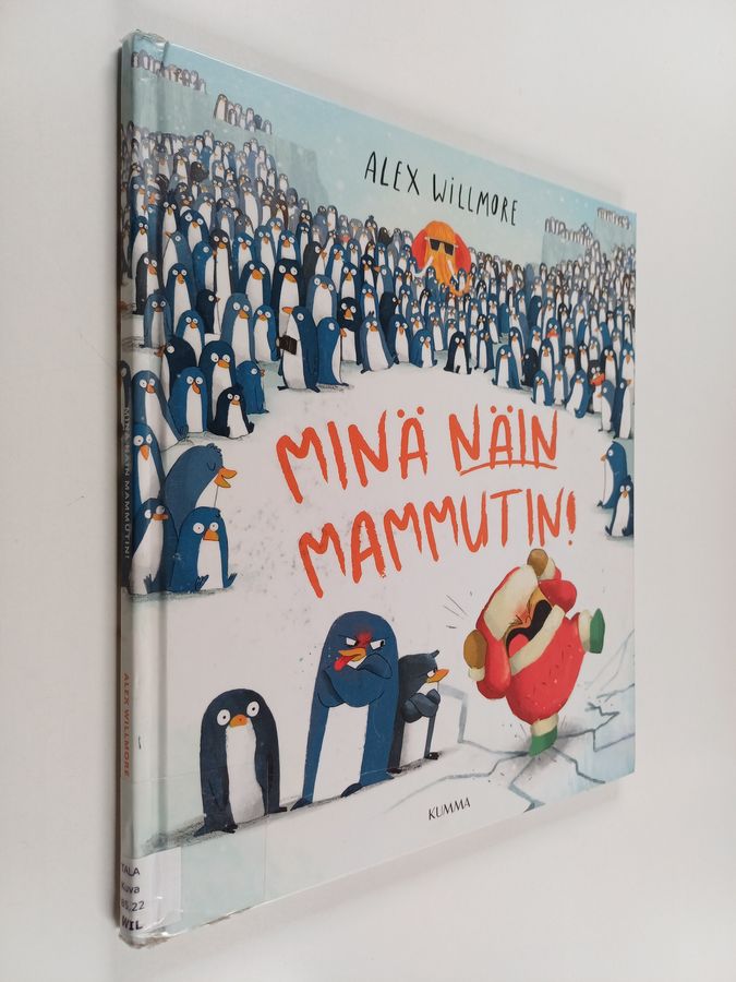 Minä näin mammutin!