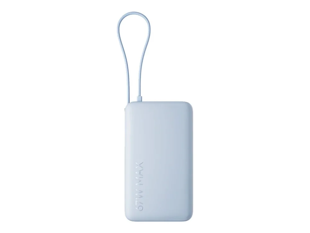 Xiaomi 67W Power Bank 10000, 10000 mAh, Litiumioni (Li-Ion), 11,61 V, Sininen