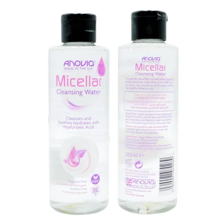 Anovia Micellar puhdistusvesi - 200ml