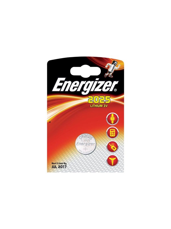 Energizer Ei. CR2025-paristo x CR2025 - Li