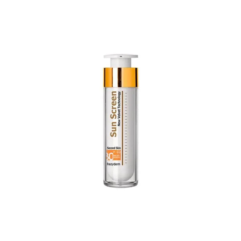Frezyderm Velvety Facial Sun Cream Spf 30 50ml