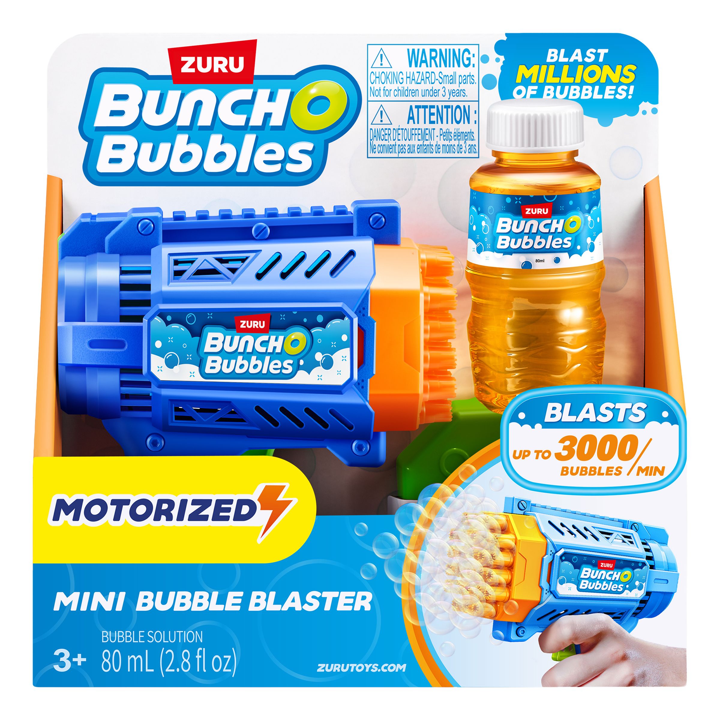 Bunch O Bubbles Motorized Mini Bubble Blaster Saippuakuplapistooli