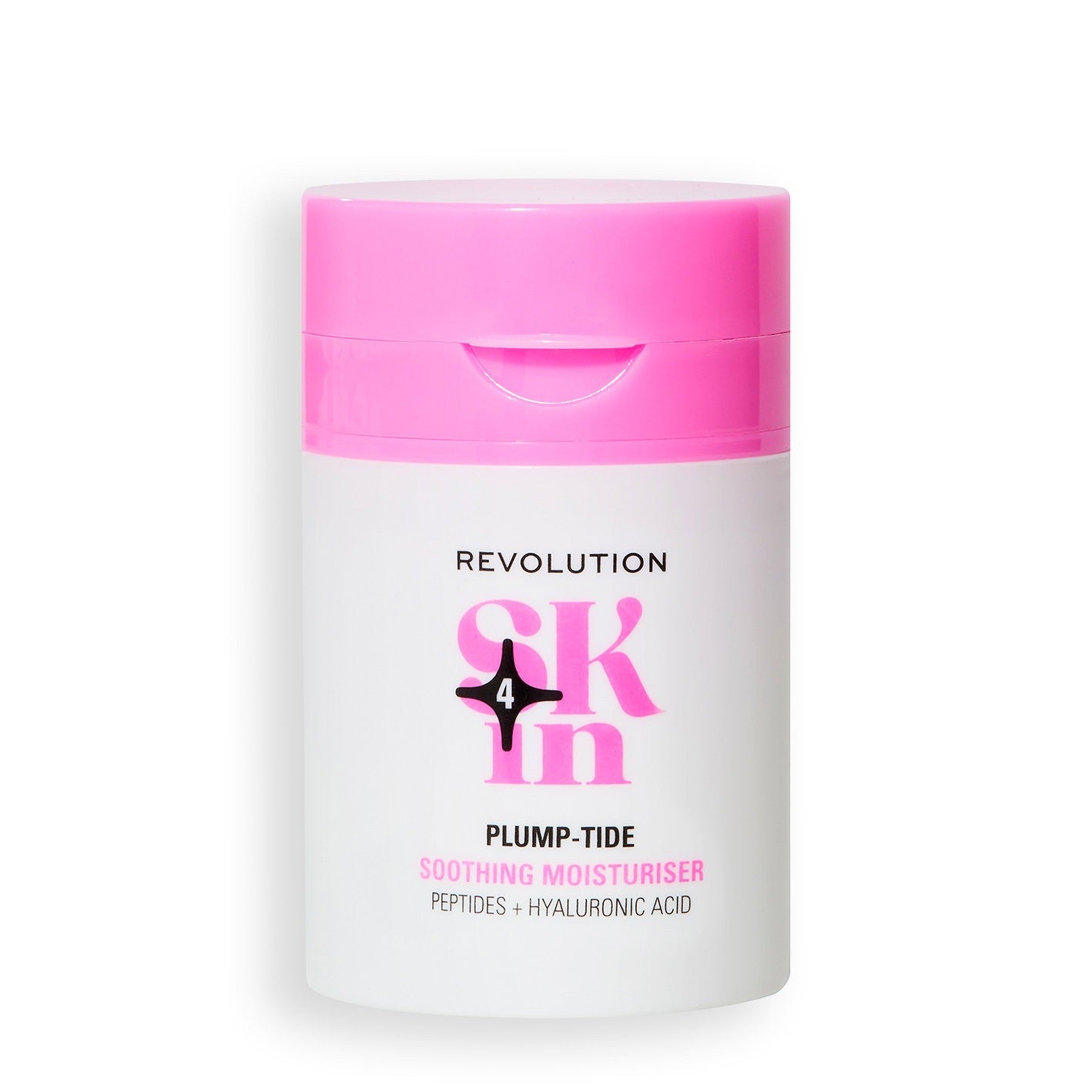 Revolution Skincare Go Gentle Plump-Tide rauhoittava kasvovoide 50ml