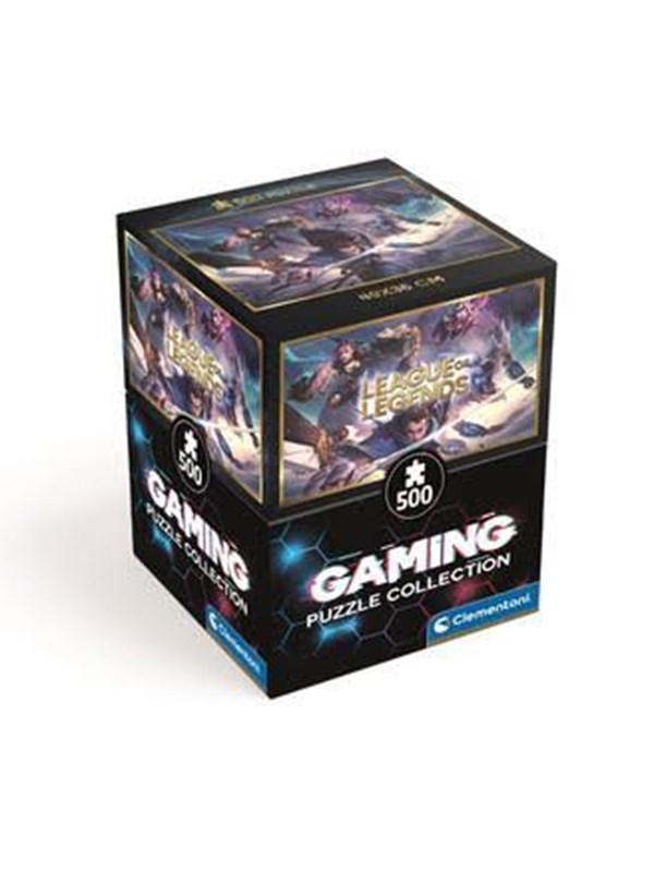 Clementoni Puzzle HQC League of Legends 2 500 pieces Lattia