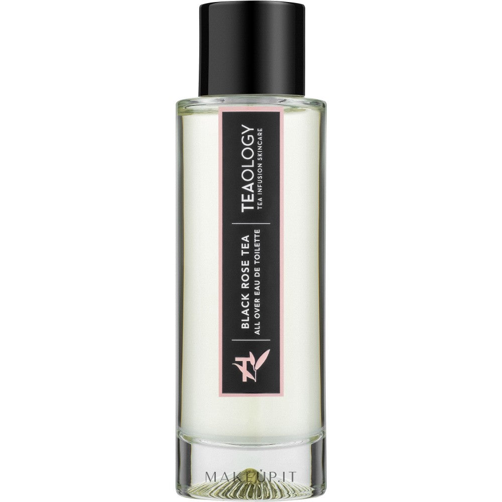 Teaology Black Rose Eau De Toilette Eau de Toilette mustaherukkaruusuaromilla 100 ml