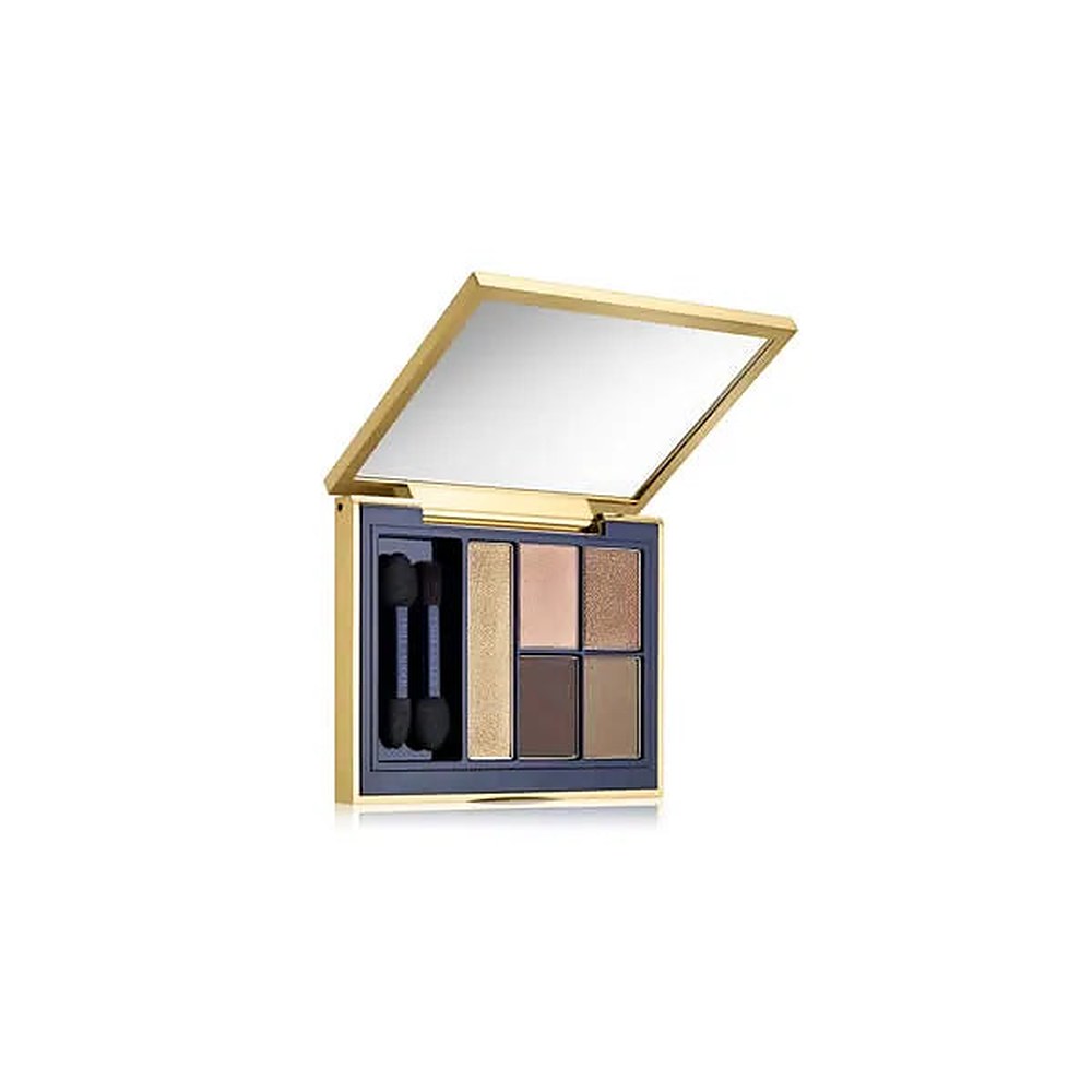 Estée Lauder Pure Color Envy Sculpting Eyeshadow — silmämeikkipaletti 5 väriä Fiery Saffron 7 g