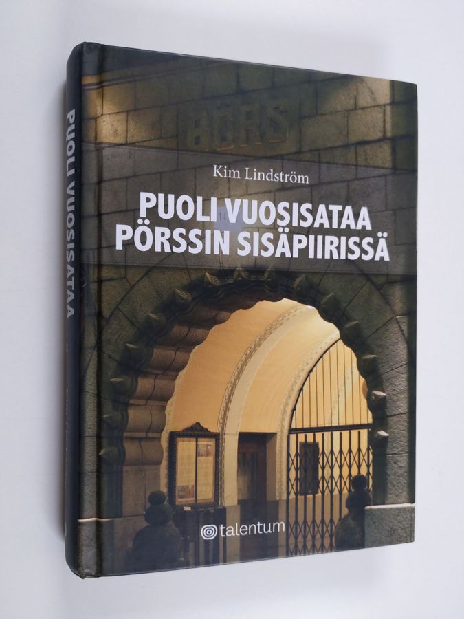 Puoli vuosisataa pörssin sisäpiirissä