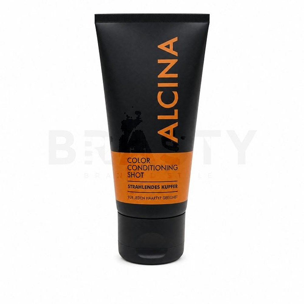 Alcina Color Shot Hopeanvärinen hoitoaine parantaa hiusten väriä Bright Copper color 150 ml