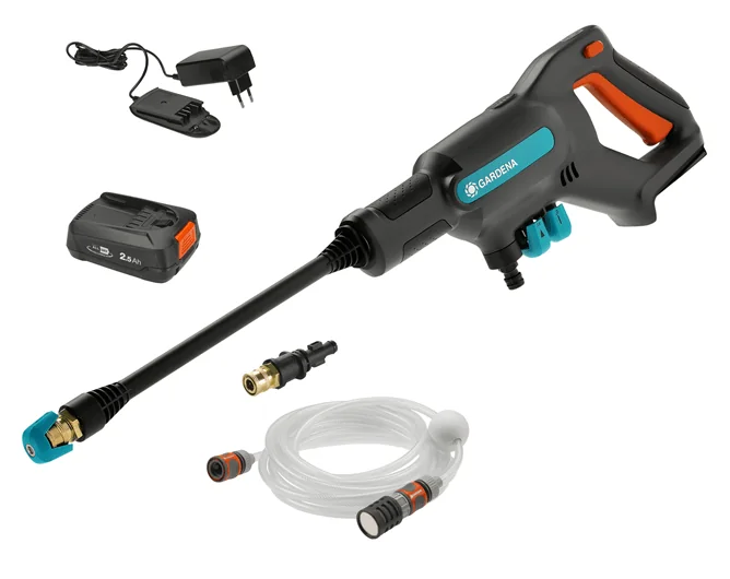 Gardena HØJTRYKSRENSER AQUACLEAN 18 V