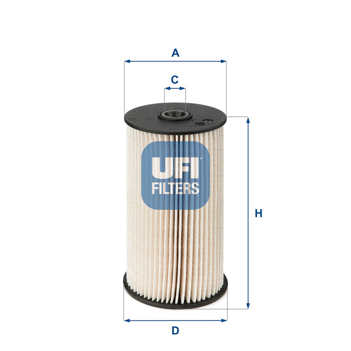 Polttoainesuodatin UFI 26.007.00