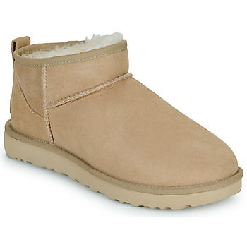 UGG Bootsit 'Classic Ultra Mini' beige