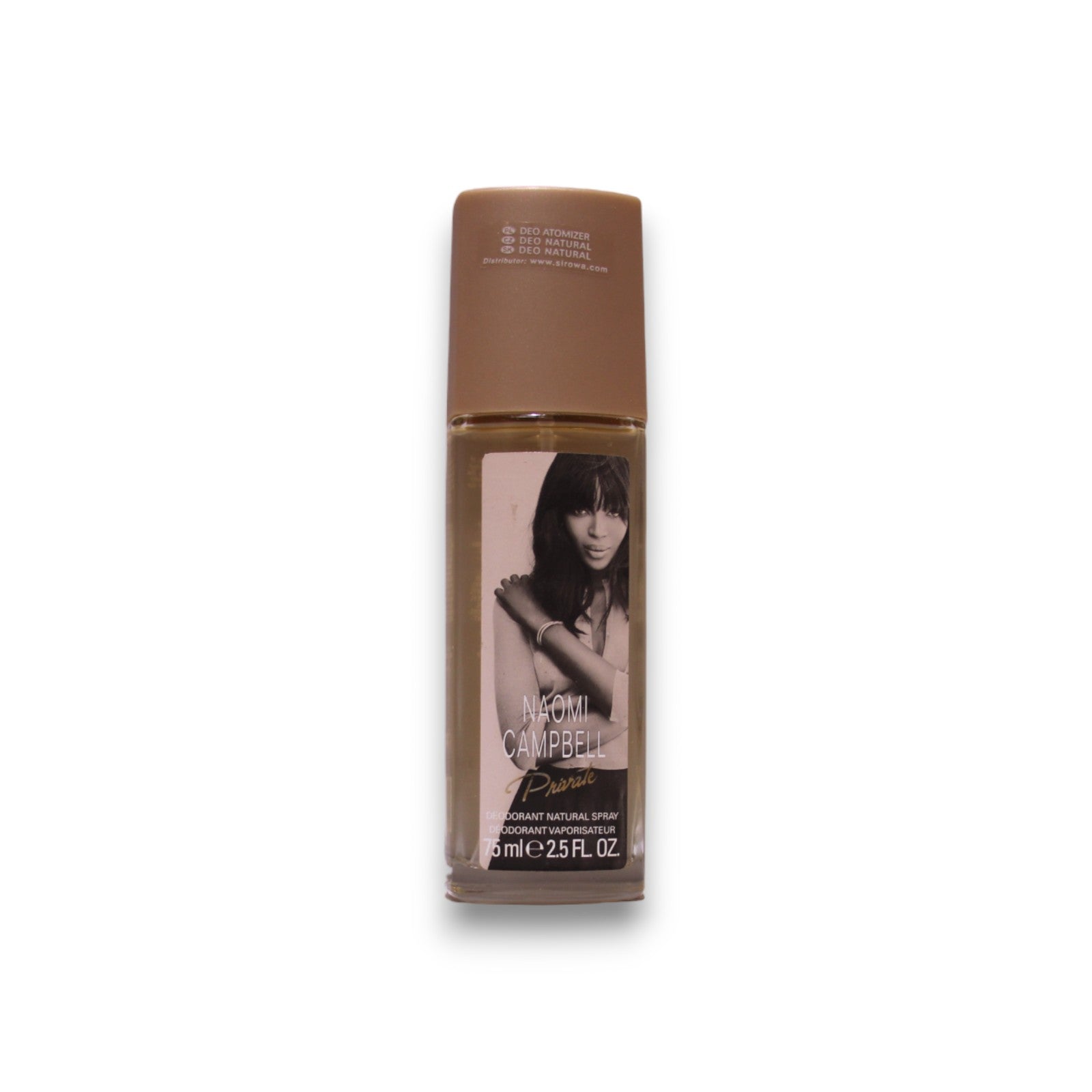Naomi Campbell Private Antiperspirant Spray Deodorantti naisille 75ml
