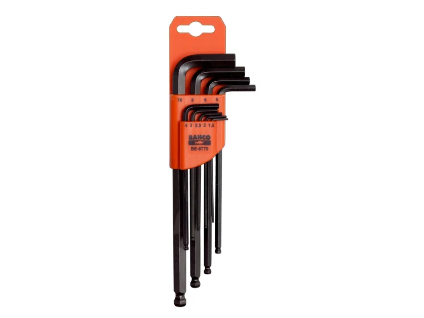 BAHCO Screw.dr set Hex 1.5-10 mm