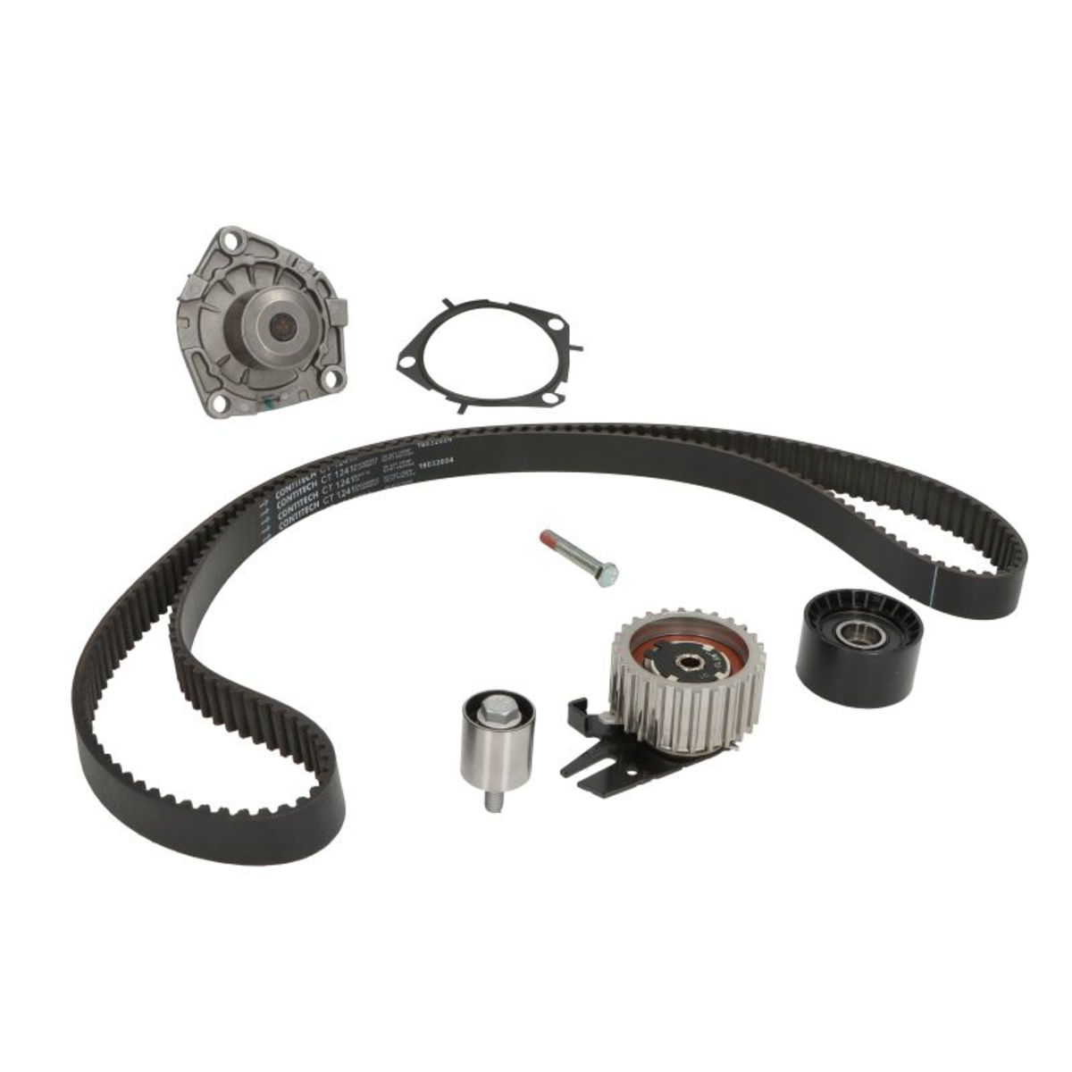 Vesipumppu + jakohihnasarja CONTITECH CT1241WP1