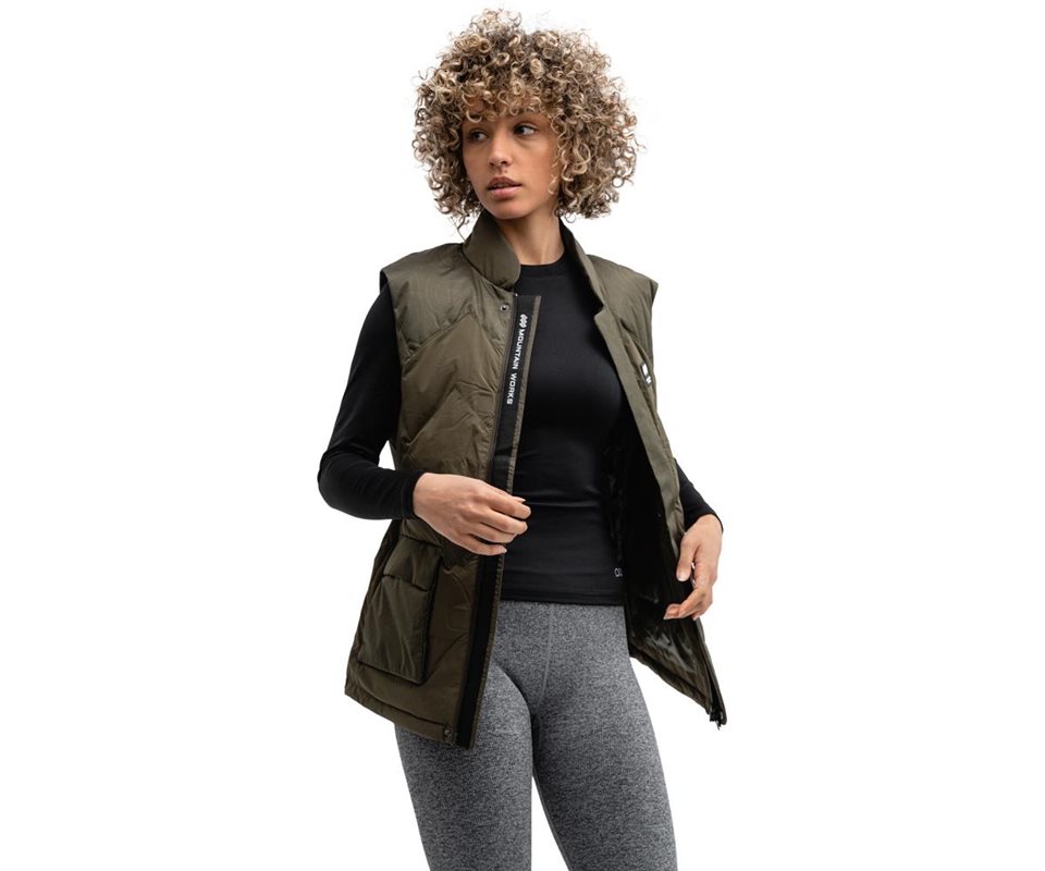 Mountain Works Utility Thermal Vest Military - M