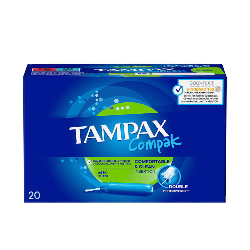 Tampax Compak-puikot Super 20 Units