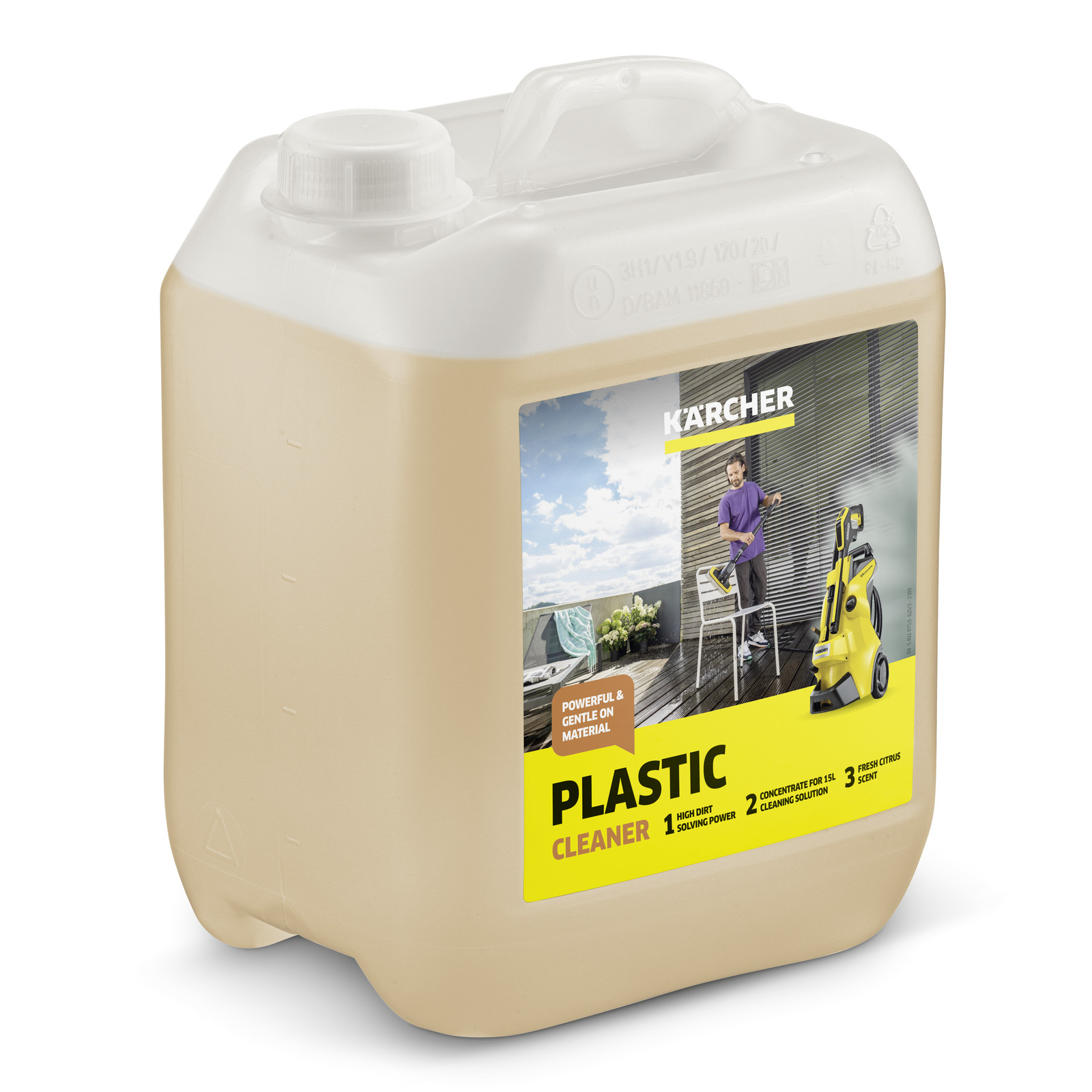 Kärcher - Muovipintojen puhdistusaine, 5l