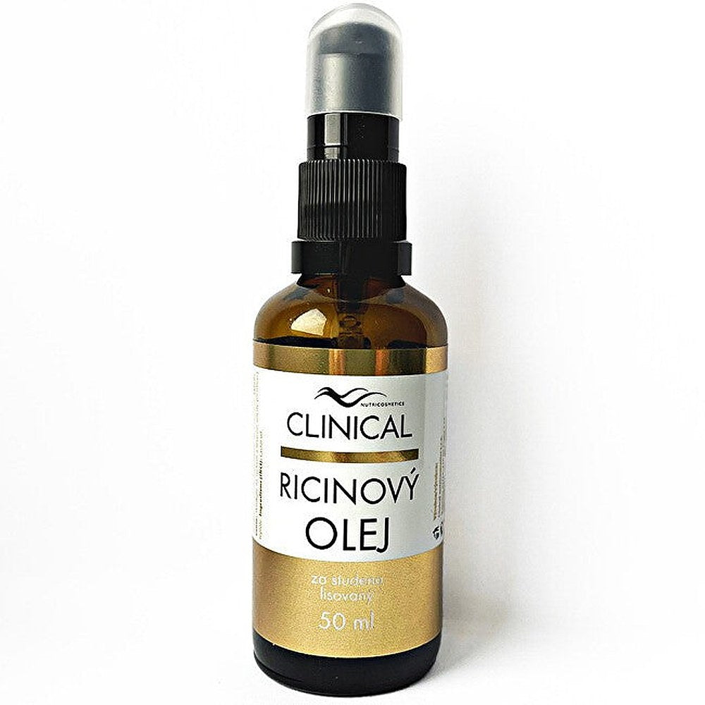 Clinical Olio Di Ricino Spremuto A Freddo 50 ml — Olio naturale