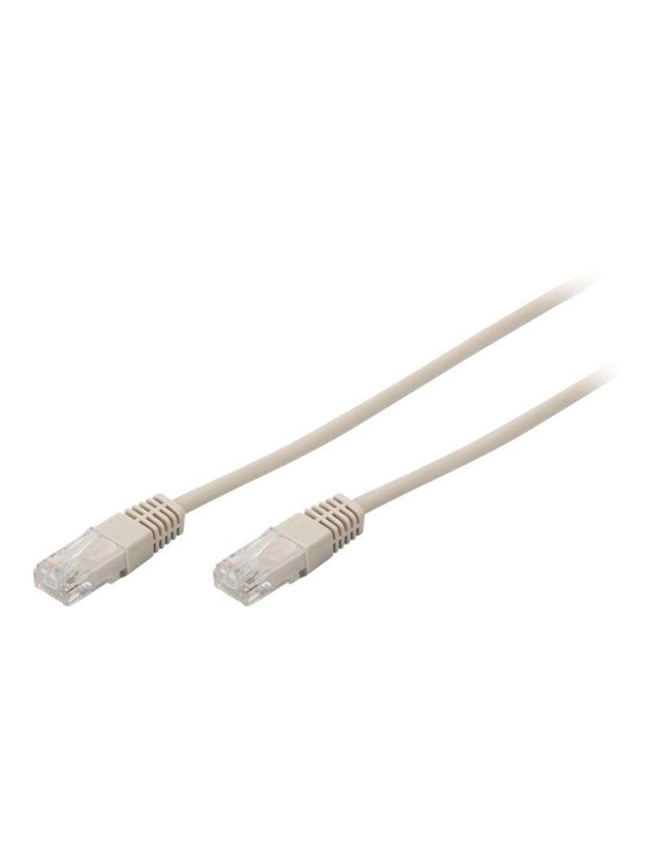 Digitus Patch Cord Pvc Rj-45 Cat 5e 0.25m Harmaa