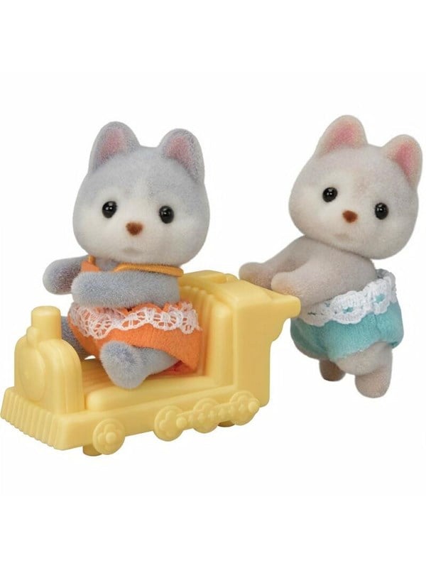 Sylvanian Families Huskykaksoset