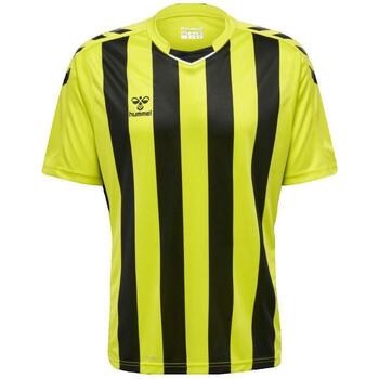 Hummel Trikoo 'Core XK' neonkeltainen / musta